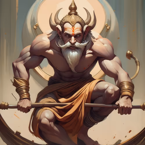 god
