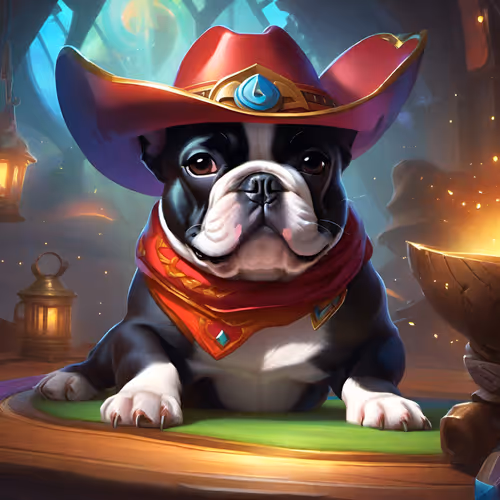 Cow dogg boy