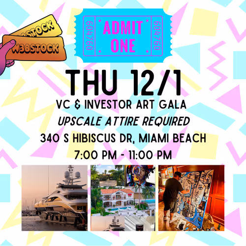 Nummo's House | December 1st | Entry Pass