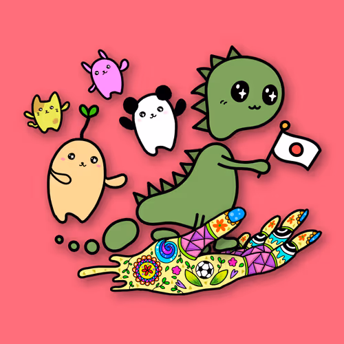 日本NFT化計画2 キーワードを探せ記念NFT