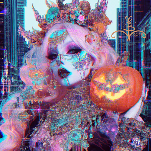 Cybernetic Sorceress Urban Enchantment