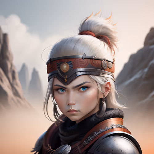 WARRIOR GRIL