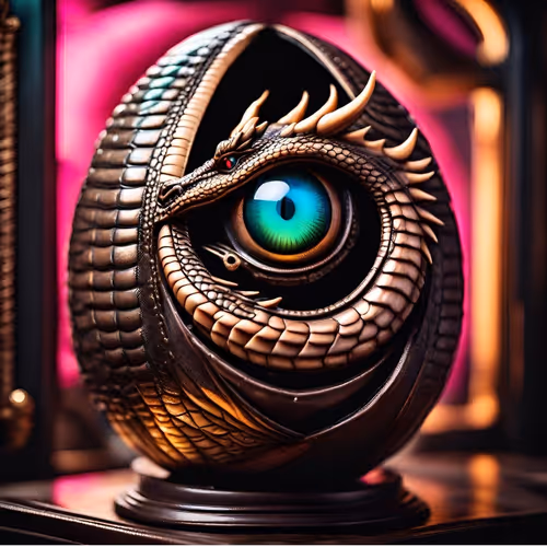 dragon eye