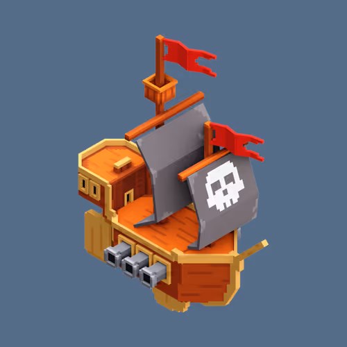 Pirate's Galleon