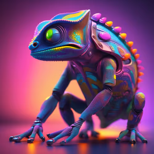 Zoe Chameleon NFT  🦎