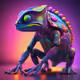 Zoe Chameleon NFT  🦎
