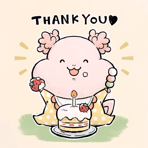 MOCHI ANIMALS 1ST ANNIVERSARY