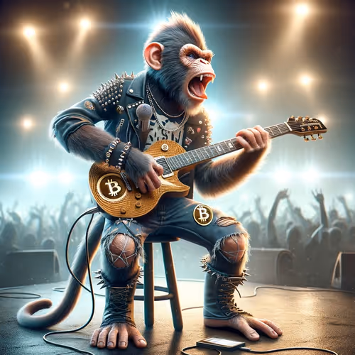 POPULAR BTC MONKEY