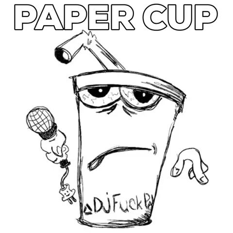 overdose paper cup