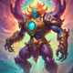 Shadow Gods (Digital Trading Cards)