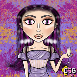 Classy Sassy Girl #159-8