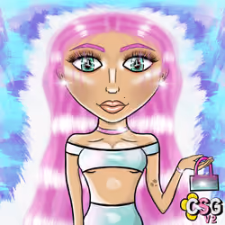 Classy Sassy Girl #158-7
