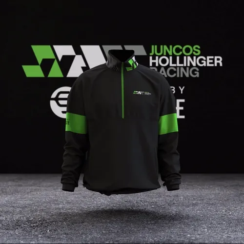Juncos Hollinger Racing: Windbreakers