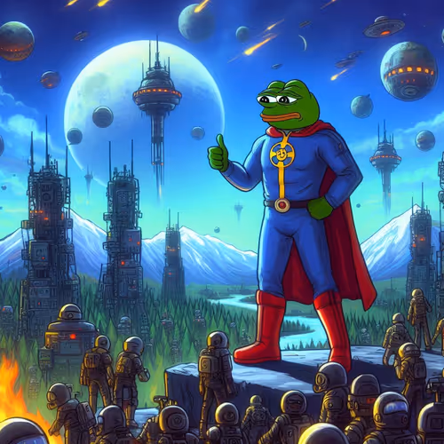 PEPE in Space