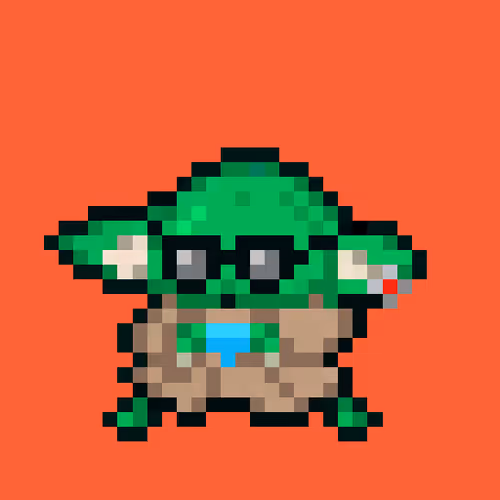 Pixel Grogu 4
