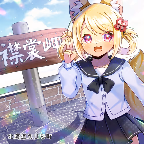Illust of Hokkaido with HIYOYO