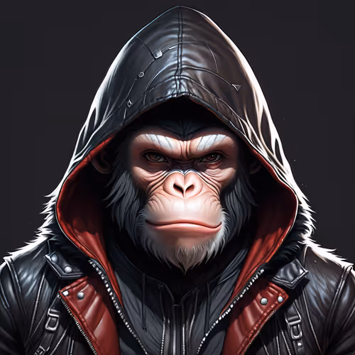 Killer Ape #444
