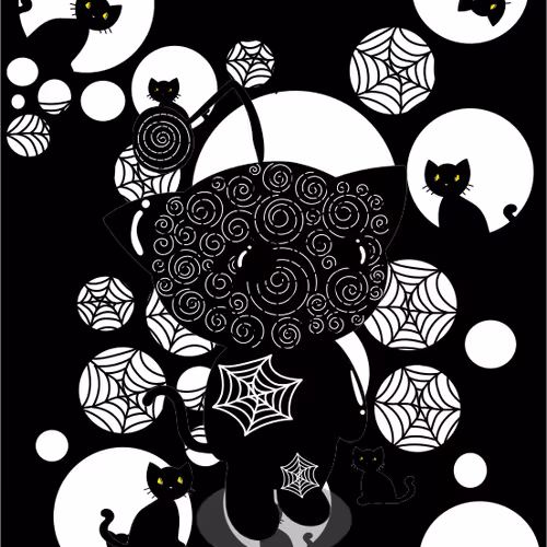 Spooky Cat #5