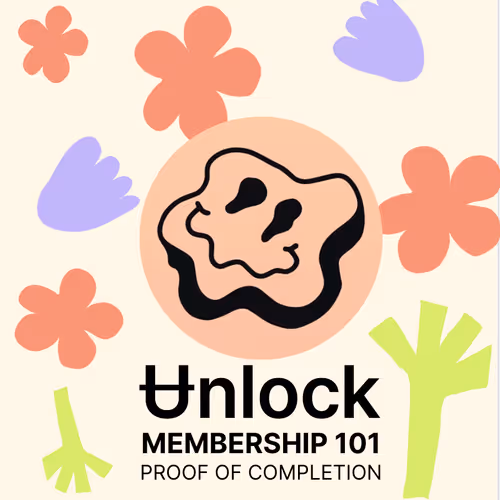 Unlock and Serotonin Membership Workshop