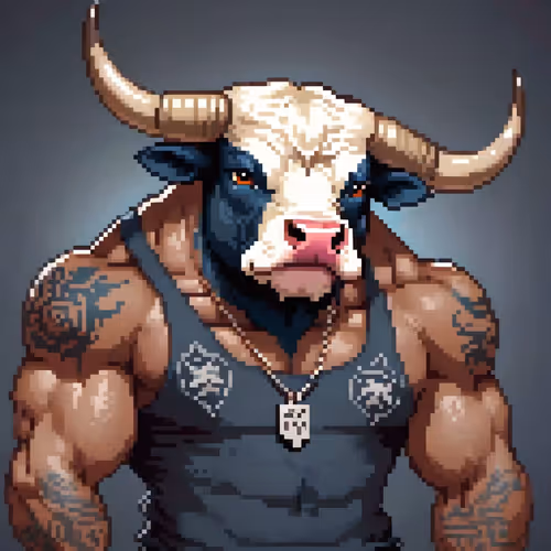 #nft.s pixel bull evolution