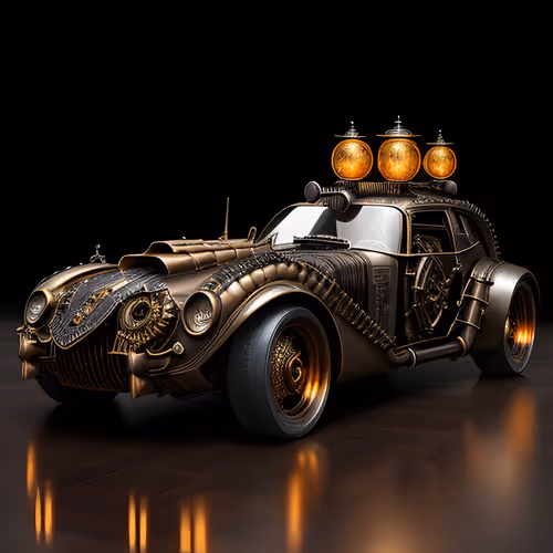 Steampunk Artwork Collection