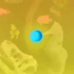 The Blue Bulb