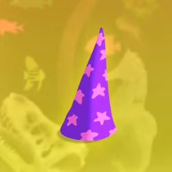 The Purple Party Hat