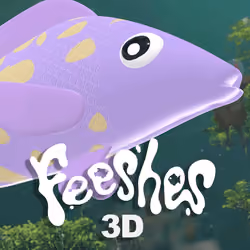 The Snapper Feesh 3d