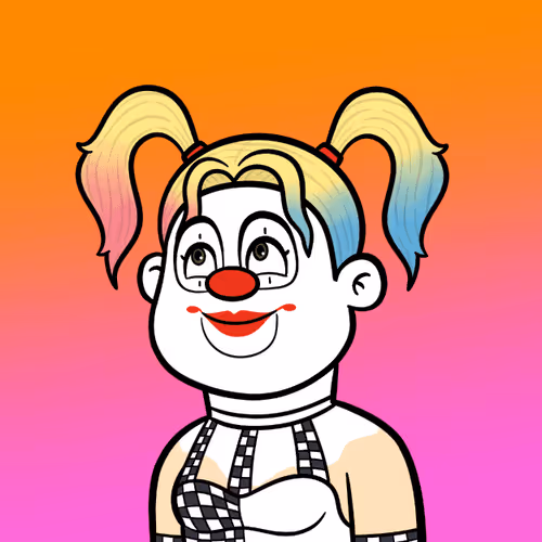 Cranky Clown #54