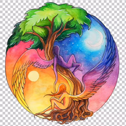 Yin And Yang Earth