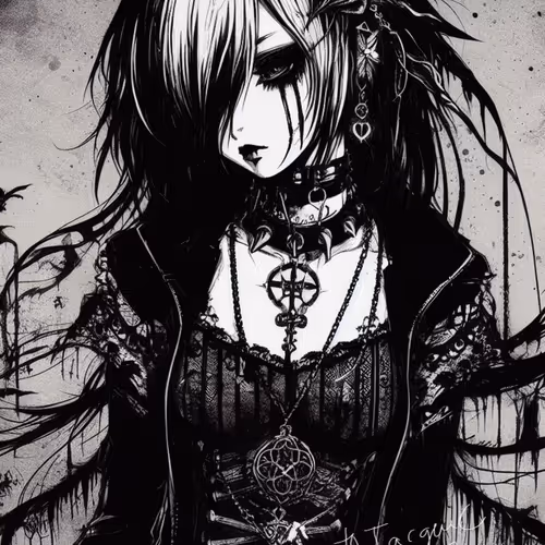 The Dream Of Goth Fashion Designer