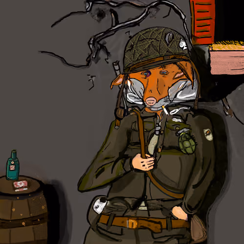 Veteran Fox 1/1