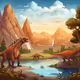 Dinosaur world 200 million collection