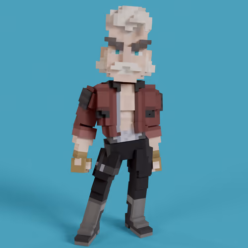 Captain Laserhawk #0108