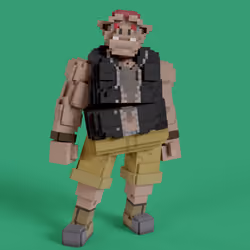 Captain Laserhawk #0143