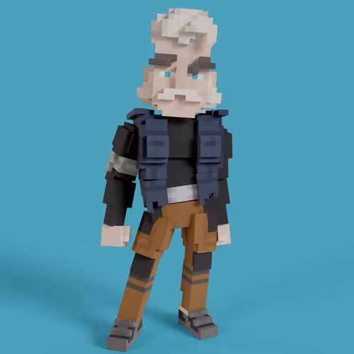 Captain Laserhawk #0321