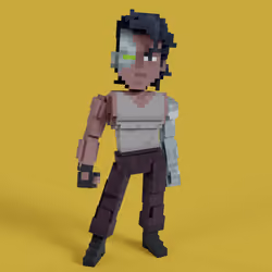 Captain Laserhawk #0061
