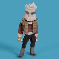Captain Laserhawk #1324