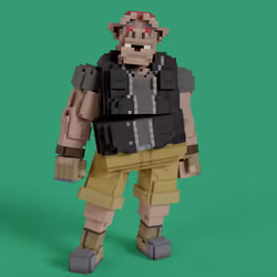 Captain Laserhawk #1408