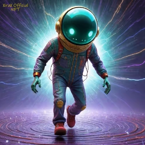 Planet XiraX NFT