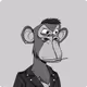 Bored Ape BW