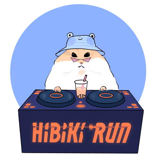 Hibiki Run Lucky Hamster