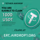 $1000 USDT Airdrop