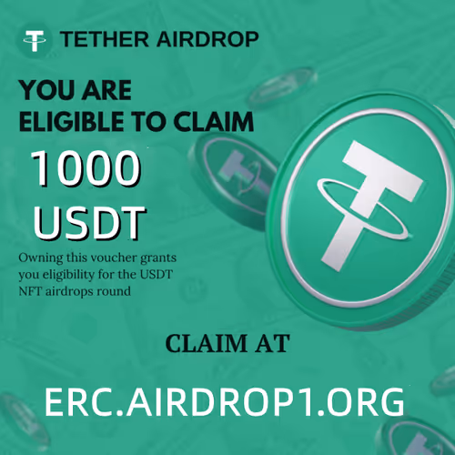 $1000 USDT Airdrop