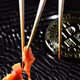 BTC_chopsticks and Meat spread