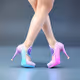 Fractal Aliens Heels