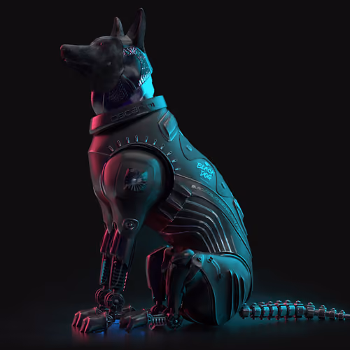 The Black Dog NFT