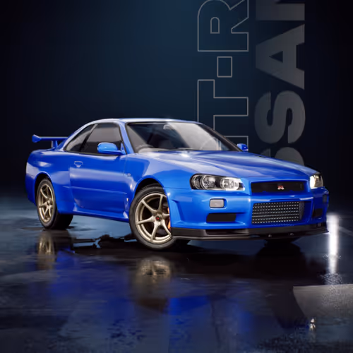 Torque Drift 2 - Nissan Skyline R34 V-Spec II