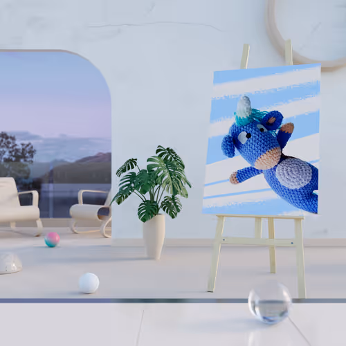 Eddie the Moonicorn V2