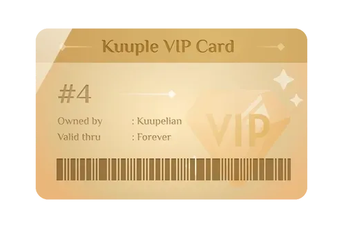 Kuuple Universe VIP Card